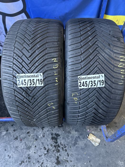 245/35/19 Continental M+S