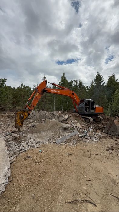 Демонтажные работы