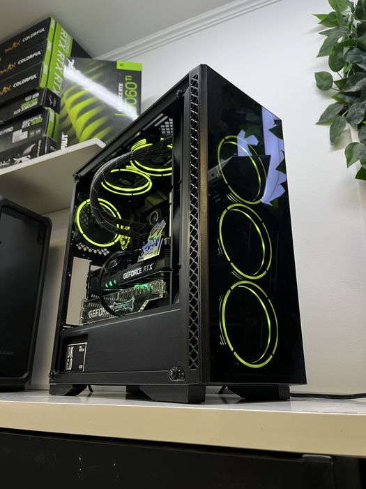 Мощный игровой компьютер
