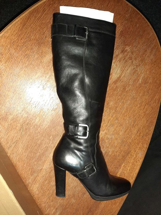 Cizme din piele cu interior căptușit