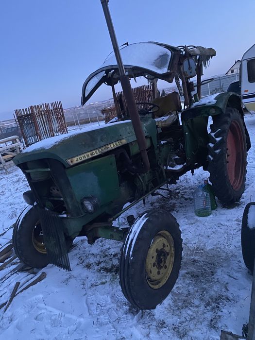 Johne deere lanz 310