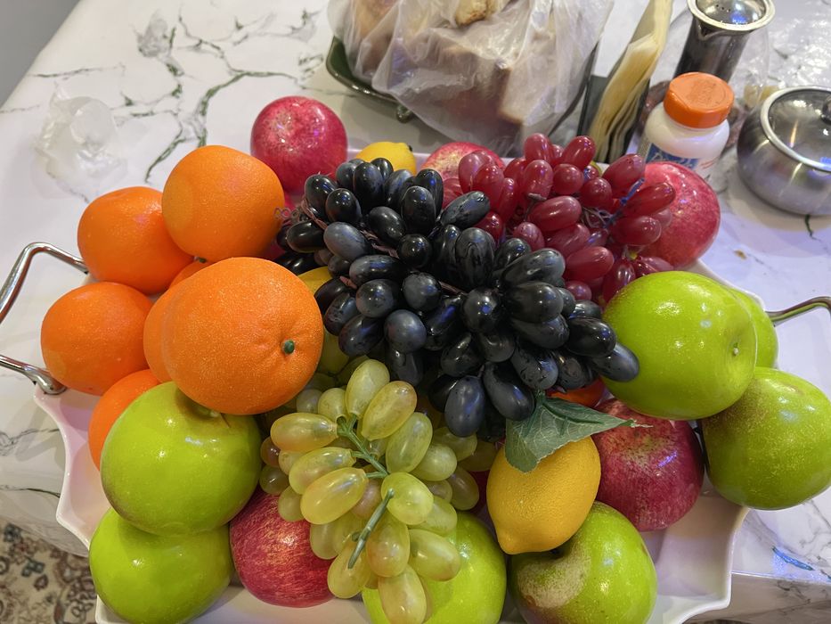 Фрукты искусственные муляж