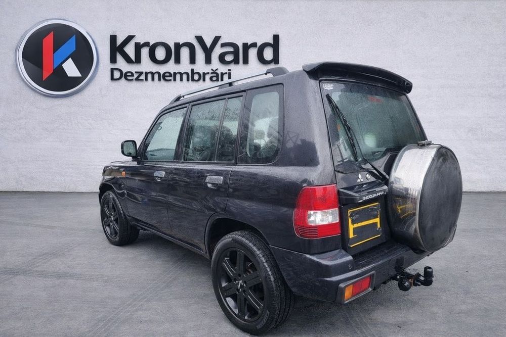 Dezmembrari dezmembrez Mitsubishi Shogun Pajero Pinin