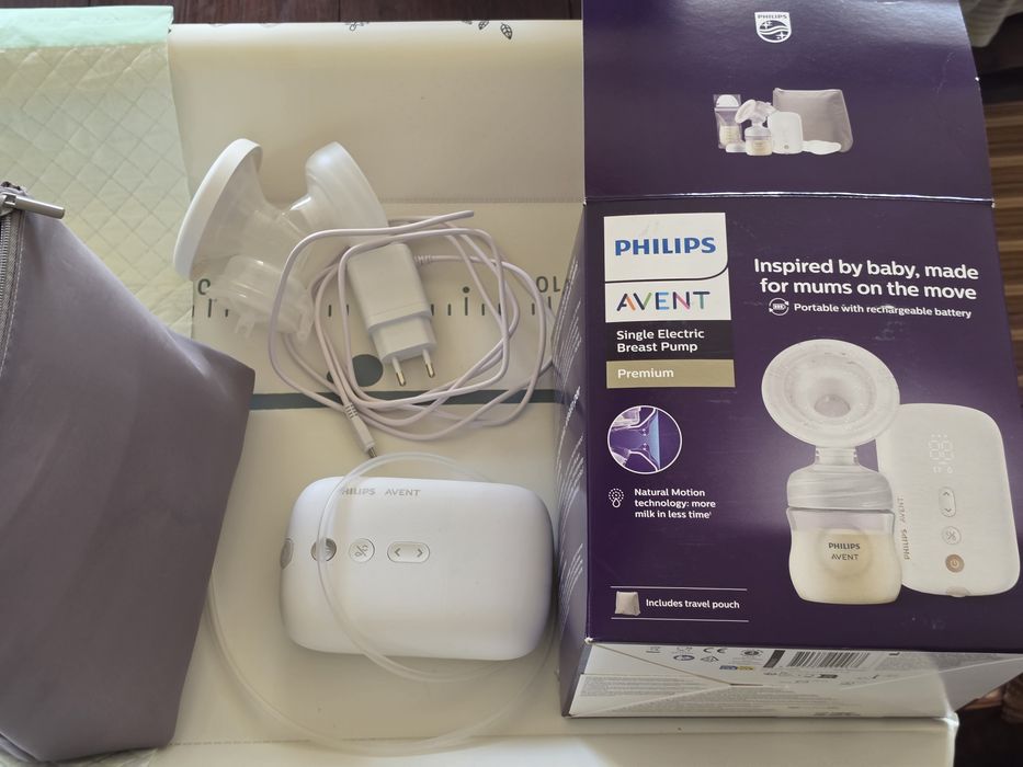 Philips Avent Електрическа помпа за кърма Natural Motion Premium SCF396/31