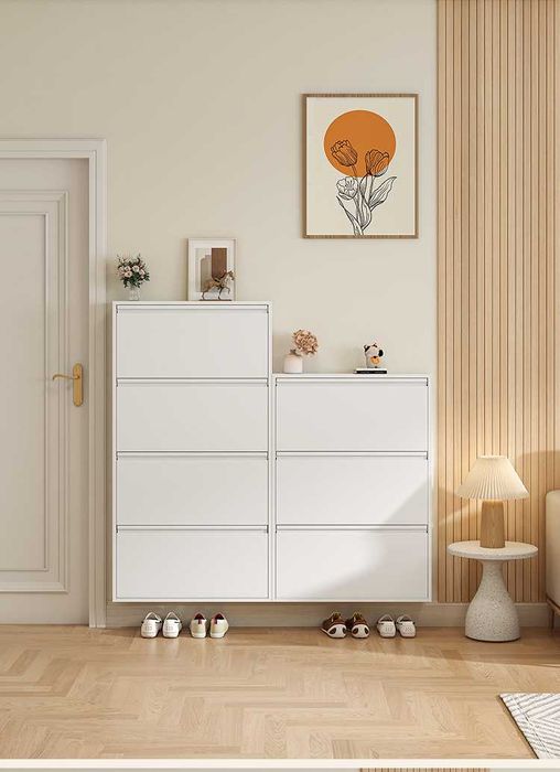 Обувной шкаф компактный и стильный / Ixcham va zamonaviy obuvnoy