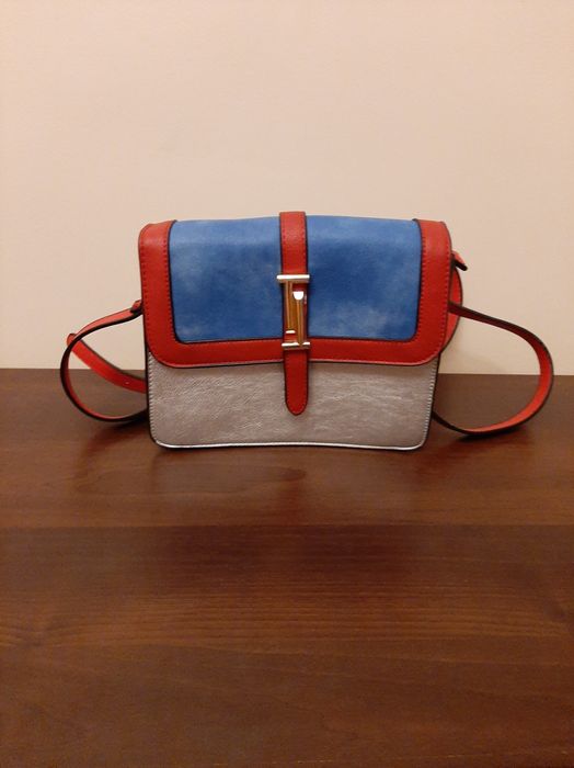 Дамска чанта gang. Естествена кожа