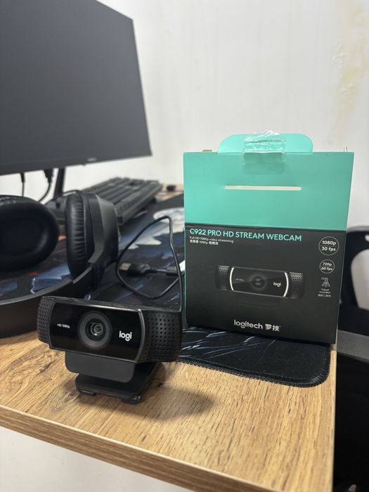 Веб-камера Logitech C922 Pro Stream