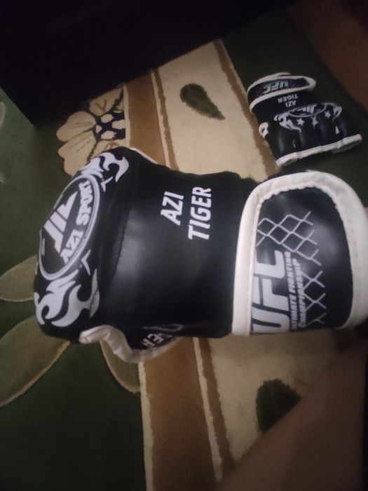 MMA Uchun Shlem va Perchatki