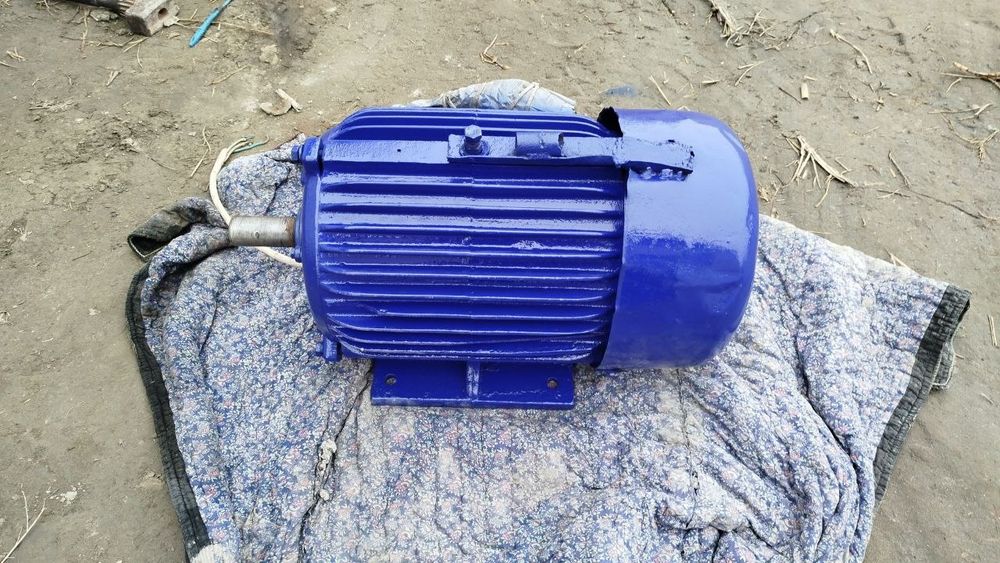 Elektrodvigitel 7.5 kv 1500 ob