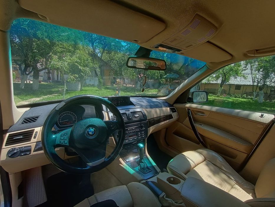 BMW X3 E83 xDrive 3.0 M57 bine întreținut