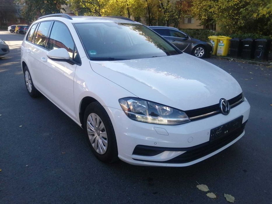 VW Golf 7 1.6 TDi 116 Cp 2018 Euro 6