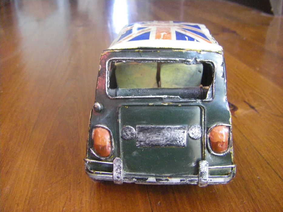 Mini Cooper метална количка ръчна изработка
