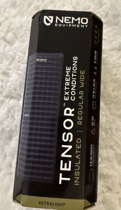 Saltea gonflabila Nemo Tensor Extreme exped thermarest sea to summit