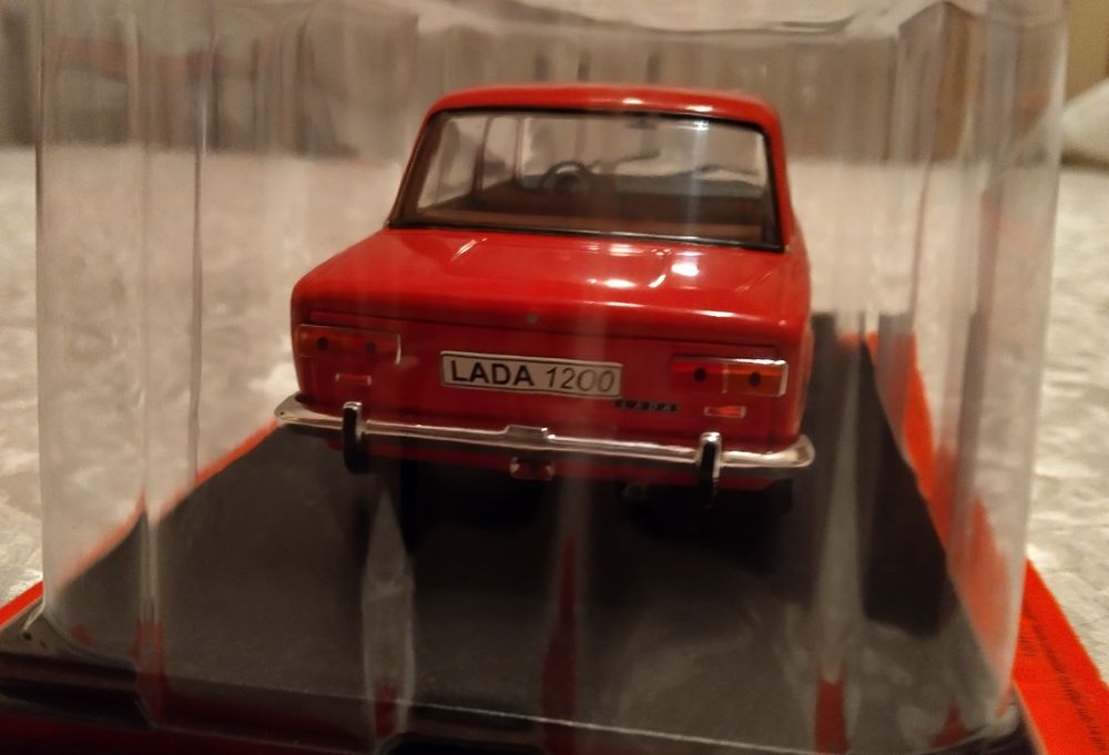 Макет на ЛАДА 1200