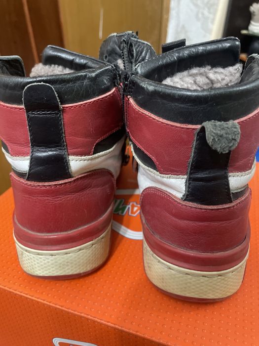 сапоги зимные для мальчика