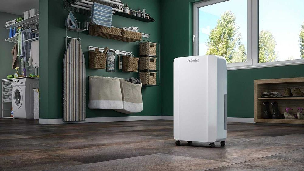 Обезвлажнители Olimpia Splendid 10 P, 10 литра, Pure System, 45 m