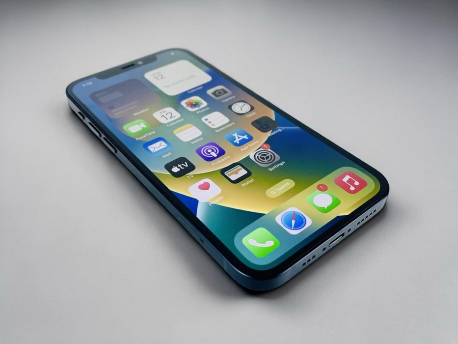 Apple iPhone 12 64GB Black Перфектен! Гаранция!