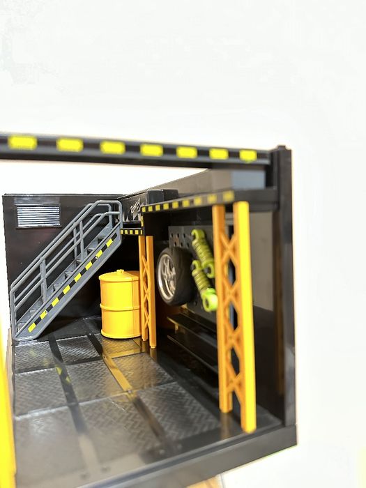 Конструктор гараж