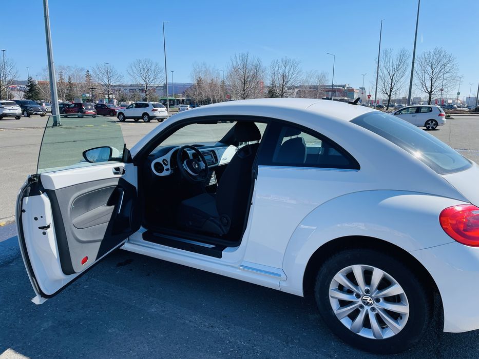VW Beetle Design 1.2TSI, 105CP, manuala, unic proprietar