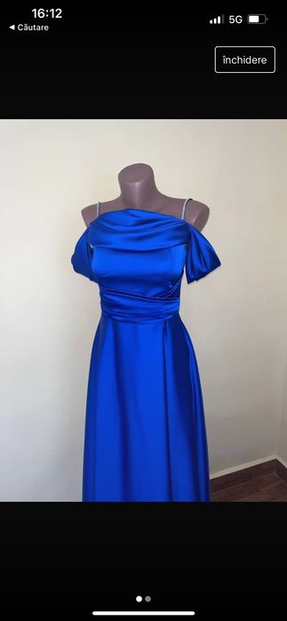 Rochie seara albastra