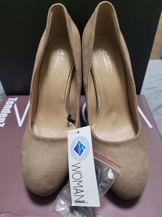 Дамски обувки 38