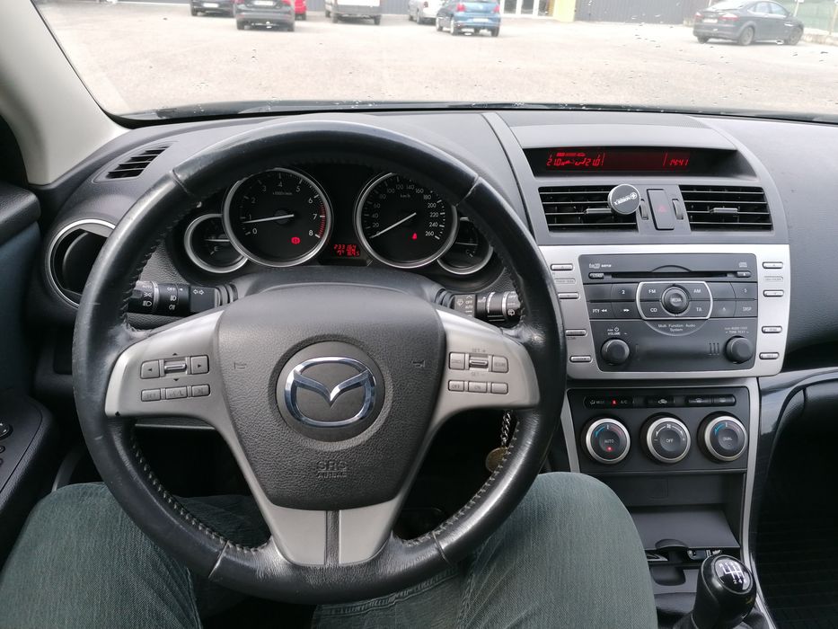 Mazda 6 GH an 2009, 2.0 benzina+GPL
