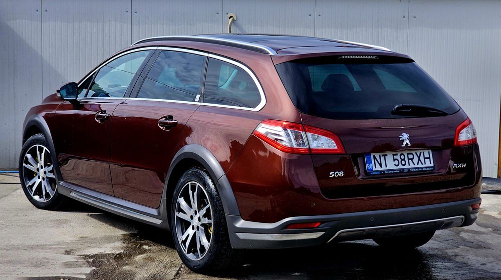 Peugeot 508 RXH posibilitate rate
