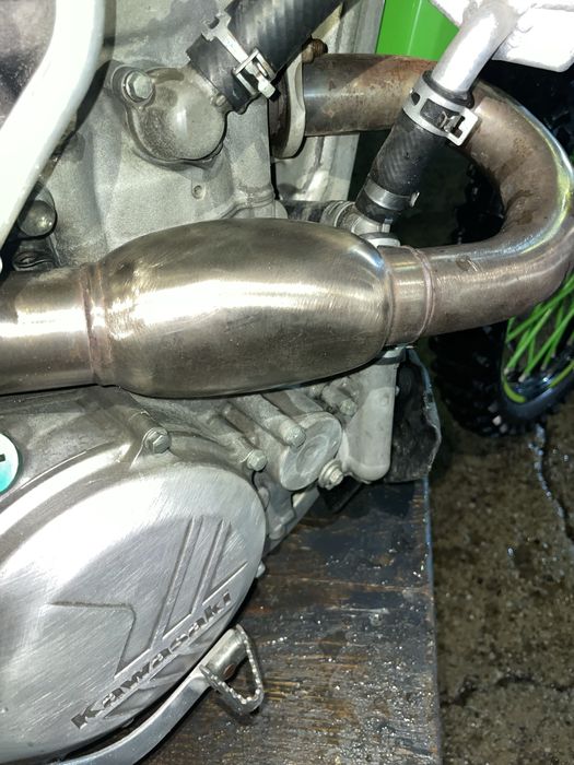 Vand sau schimb kawasaki 450