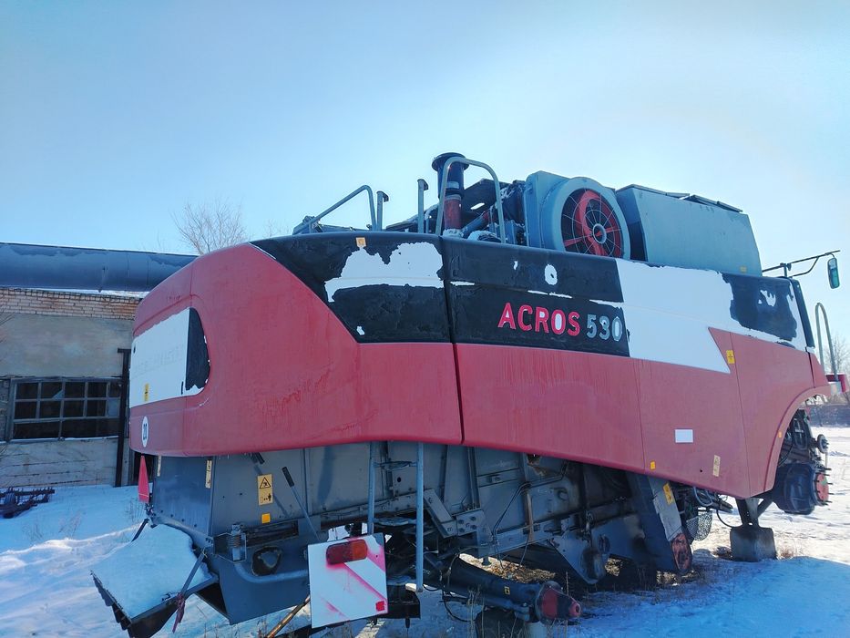 Комбайн ACROS 530