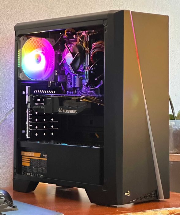 Oferta PC Gaming I5 9400F 16GB DDR4 Placa Video GTX 1070ti de 8GB SSD 500GB Fornite CS2 Fivem