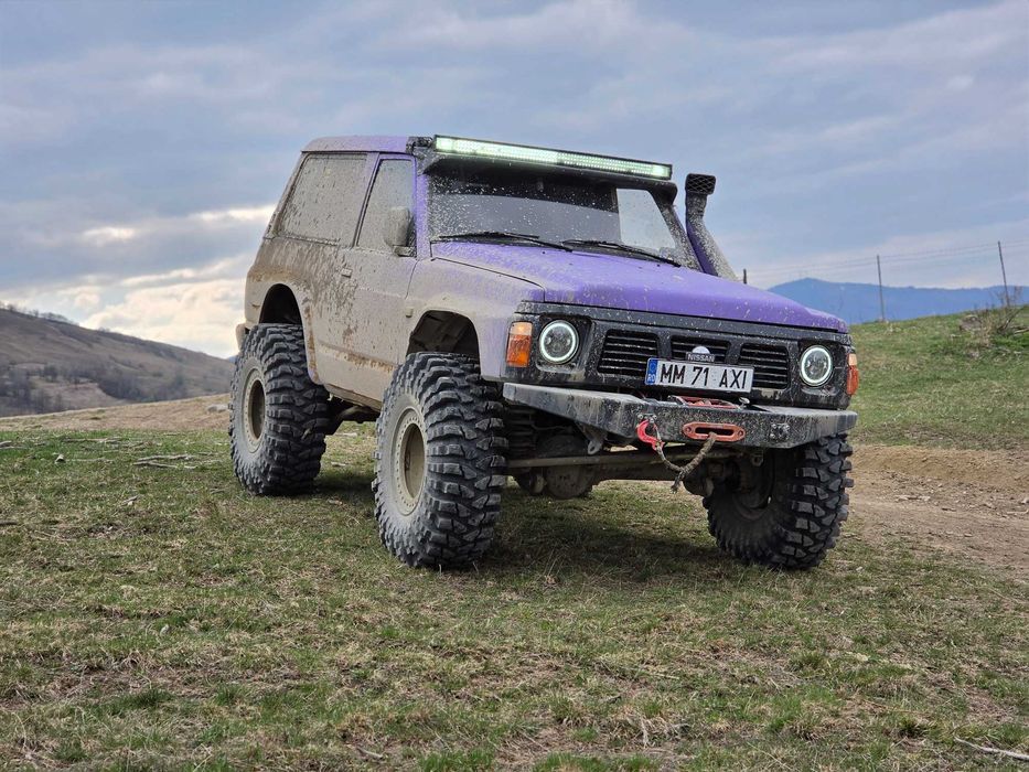 Nissan Patrol Y60 M57