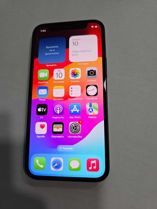 **КАТО НОВ** iPhone 12 mini 64GB- 87% BH
