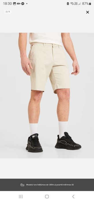 Pantaloni scurti Tommy Hilfiger W32