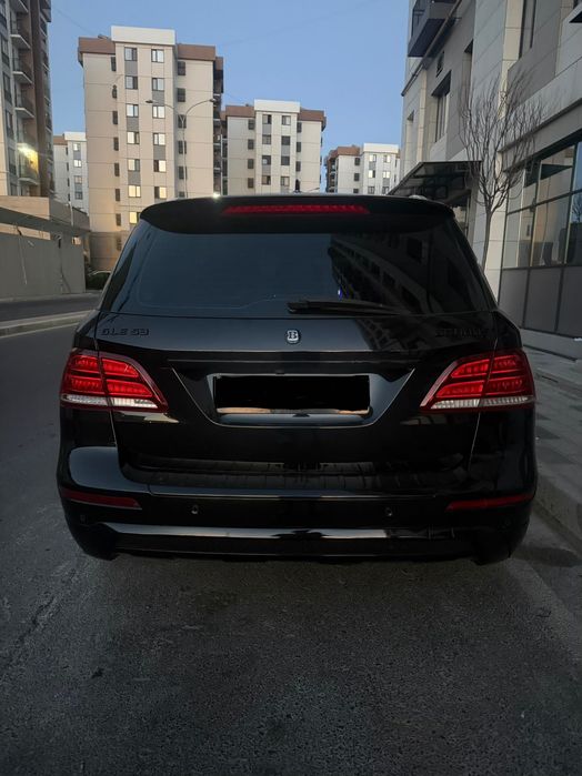 Mercedes benz ML 350 brabus