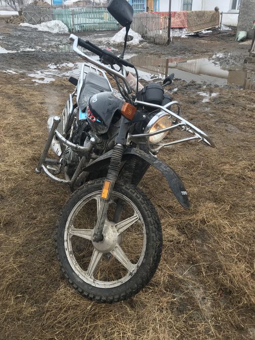 Мотоцикл TOYO-150