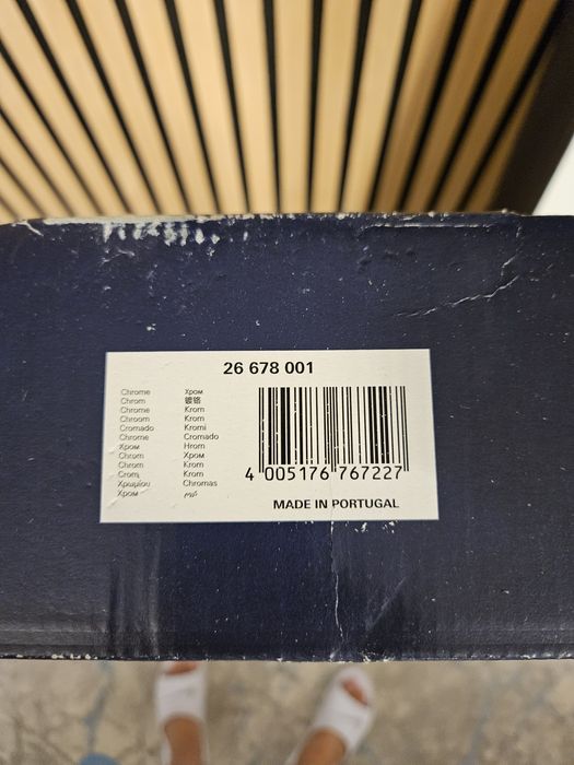 Grohe Vitalio Start Shower System 250 MM