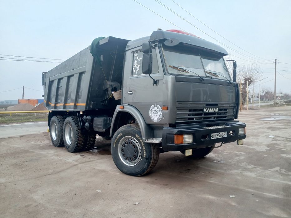 КамАЗ 65115 холати алло