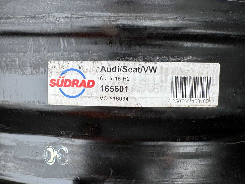 оригинални джанти за Фолксваген 16цола 6Jx16, 5x112x57.1, ET.48