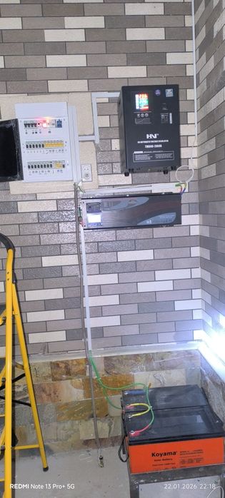 Услуга Электрика.