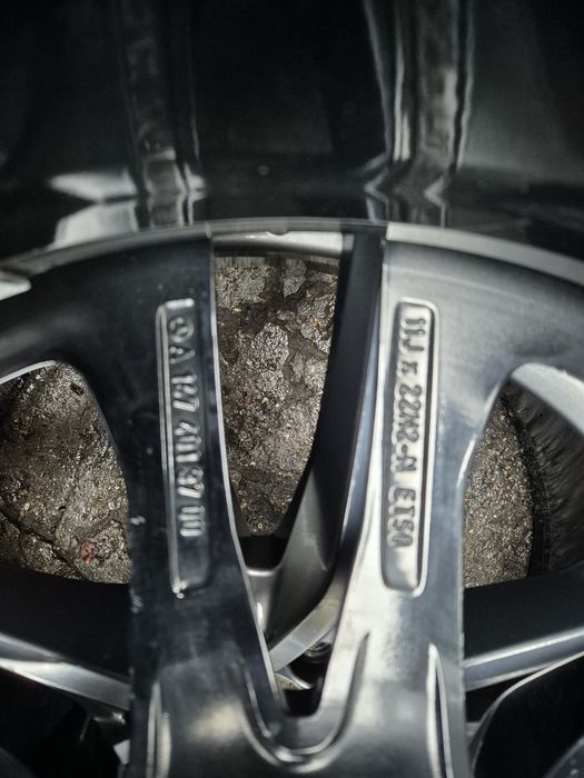 Jante 22 Originale Mercedes C167 V 167