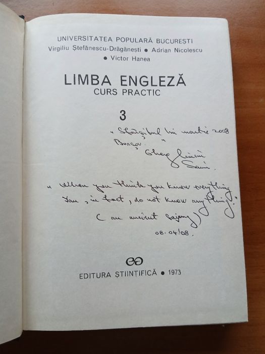 Curs complex ( de la A la Z )  de limba engleza