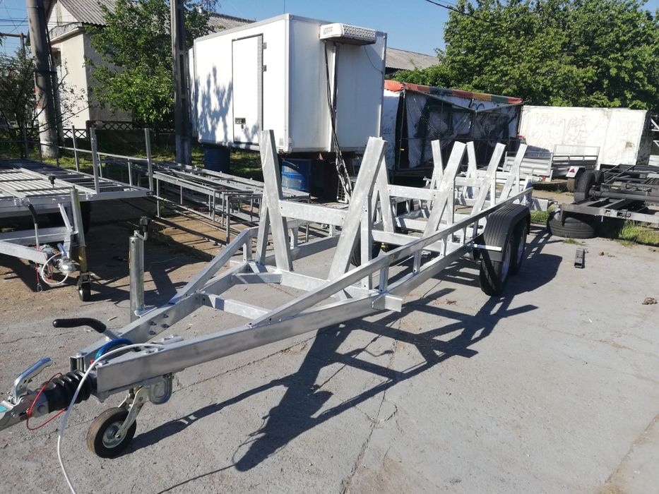 Remorca peridoc pentru fier beton materiale lungi
