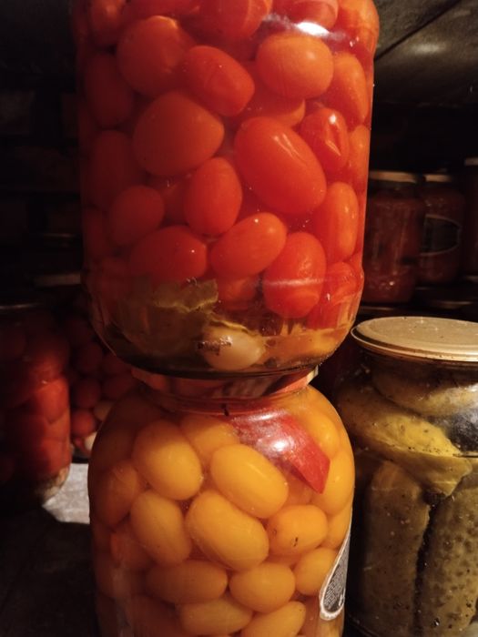 Вкусные соленья своего труда.
