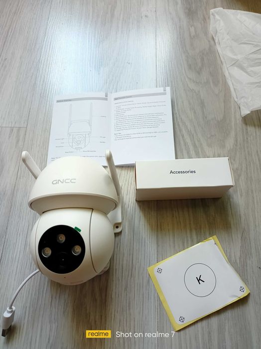 GNCC K1 Pro PTZ WiFi IP камера 2K 1080p