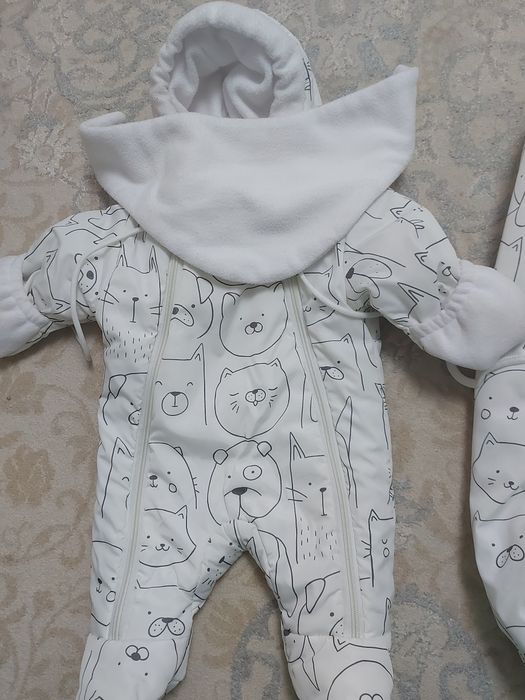 Комбезы для новорожденных до годика можно