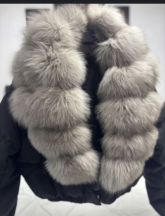 Geaca blana naturala