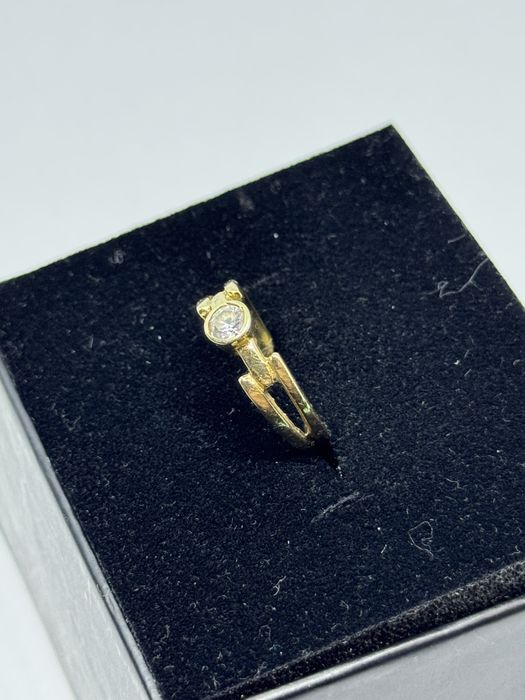 златен дамски пръстен 2.78гр 14к 585