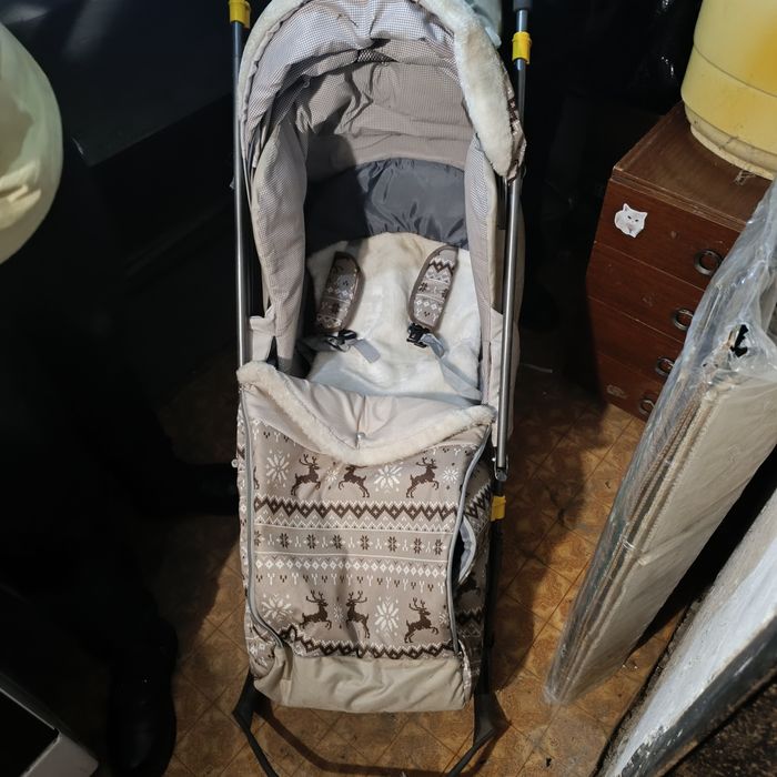 Продам санки-коляску