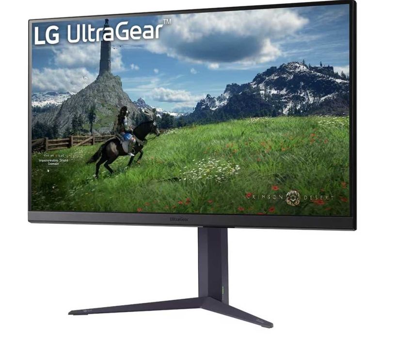 Monitor GamingNano IPS LG UltraGea 31.5", (2560x1440), 180Hz, 1ms