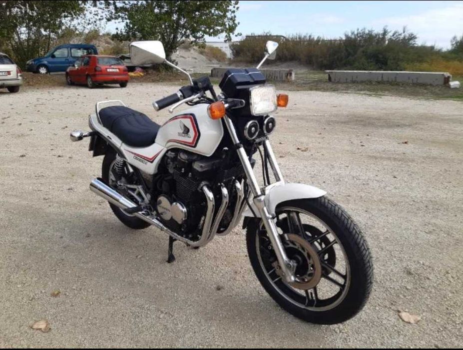 Honda CBX 650e Custom 1984